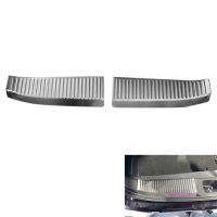 Car Trunk Door Guard Strips Sill Plate Protector Rear Bumper Guard Trim Cover Strip for Vezel -V 2021 2022