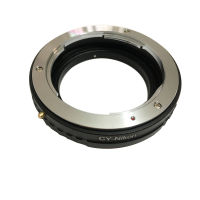 【Hot-Selling】 Contax Yashica CY C/Y เลนส์ AI F Mount Adapter สำหรับ D7100 D750 D810 D610 D750 D850 D800 D7100 D7200 D7000 D5100 D5200