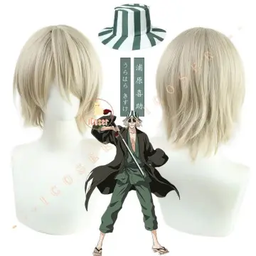 anime, Bleach, anime boys, hat, Urahara Kisuke