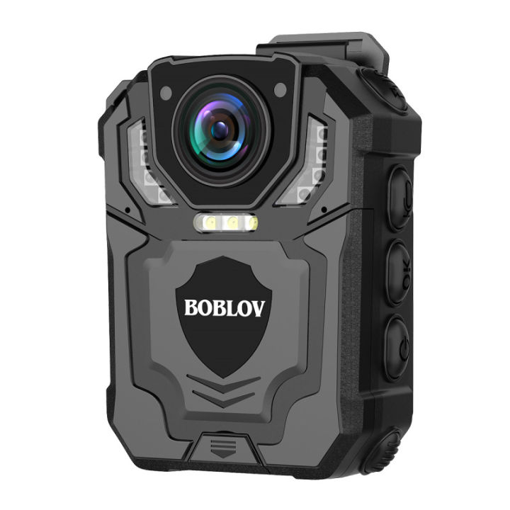 BOBLOV T5 1296P Body Camera with Audio Recording Wearable Police