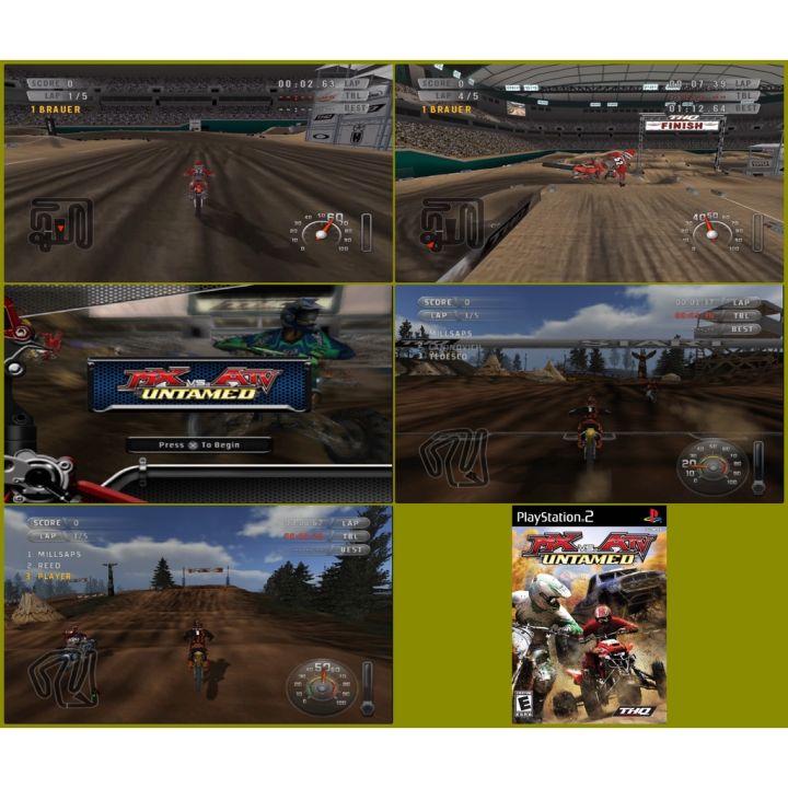 atv-offroad-ทุกภาค-ทางวิบาก-แผ่นเกม-ps2-playstation-2