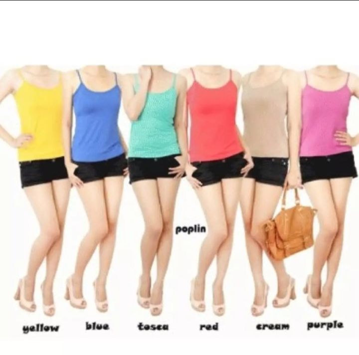 TANKTOP / TENGTOP / KAOS DALAM / SINGLET WANITA REMAJA DAN DEWASA