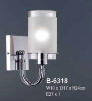 โคมไฟกิ่ง B-6318 (W10xD17XH24cm)