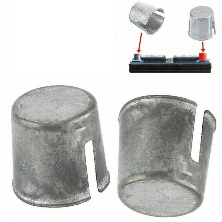 2Pcs Car Battery Post Repair Shims To Repair Worn Down Battery Posts To