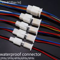 【CW】❀✧₪  1set 2.8mm 2/3/4/6/9 pin Automotive connection Electrical wire connector Male Female terminal plug Kits Motorcycle