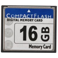 Professional 16GB Compact Flash Memory Card(White&amp;Blue)