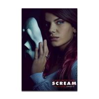 2022 Scream 5 Film พิมพ์ Art ผ้าใบ-สยองขวัญที่สมบูรณ์แบบ Thriller ภาพยนตร์โปสเตอร์สำหรับตกแต่งบ้าน Liyanhong2