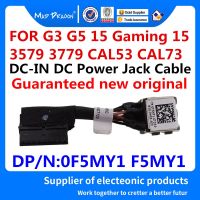 MAD DRAGON ยี่ห้อแล็ปท็อปใหม่ DC สาย DC Power Jack สำหรับ Dell G3 G5 15 Gaming 15 G3 G5 3579 3779 CAL53 CAL73 0F5MY1 F5MY1