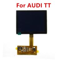 ซ่อมรถแดชบอร์ดสำหรับรถ AUDI TT LCD หน้าจอแสดงผล LCD แผงหน้าปัดอุปกรณ์เสริมสำหรับ Audi A3 A4 A6 VDO Display