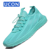 UCON ใหม่ฤดูใบไม้ผลิและฤดูร้อนรองเท้ากีฬาอินเทรนด์ระบายอากาศผู้ชาย39-44,รองเท้ากีฬาลำลองเข้ากับทุกชุดได้