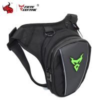 Multifunctional Motorcycle Drop Leg Bag Motorcycle Bag Outdoor Men Women Casual Waist Bag Fanny Pack Moto Biker Bags Reflective Pipe Fittings Accessor