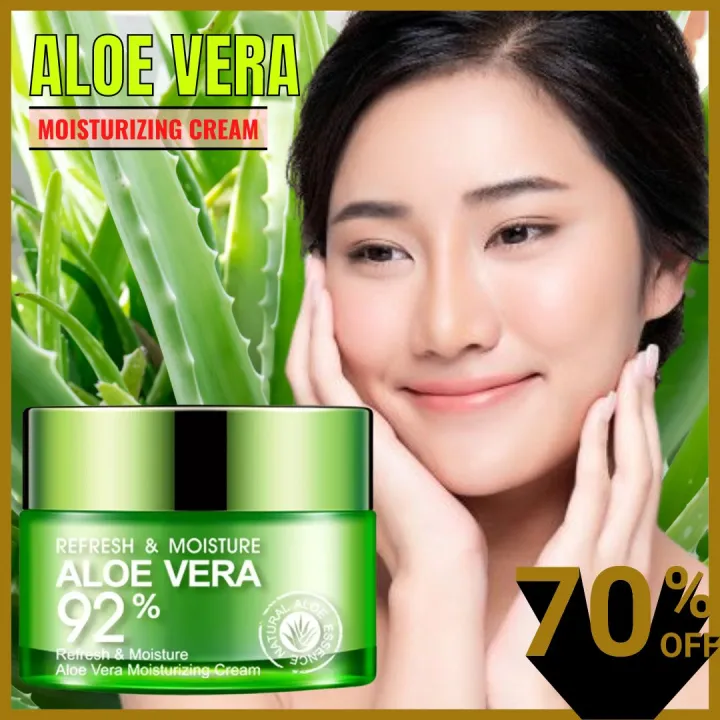 [ HIGH QAULITY ] Authentic Aloe Vera Refresh & Moisture Moisturizing ...