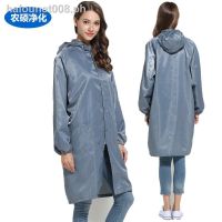 【NATA】 Hot saleAnti-static coat hooded anti-static clothing dust-free clean electronics factory work protective clothing coat for men and women