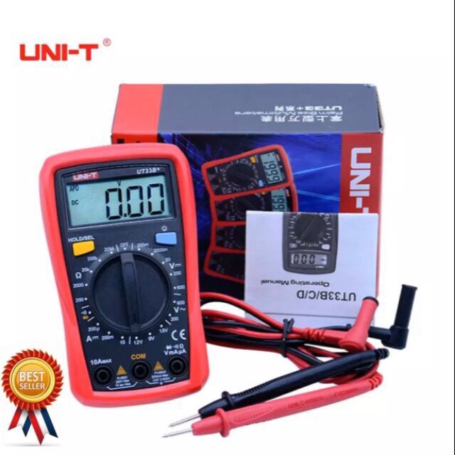 uni-t-ut-33b-auto-power-off-digital-multimeter-ดิจิตอลมัลติมิเตอร์-ut-33d