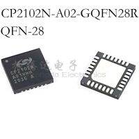 (5-20piece)100% New CP2102N-A02-GQFN28R CP CP2102 CP2102N CP2102N-A CP2102N-A02 CP2102N-A02-GQFN28 IC USB TO UART BRIDGE QFN-28