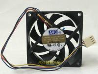 AVC 7015 DE07015B12U 12V 0.70A 7CM temperature control AMD CPU fan （2023/ต้นฉบับ） power amplifire fan พัดลมระบายอากาศ