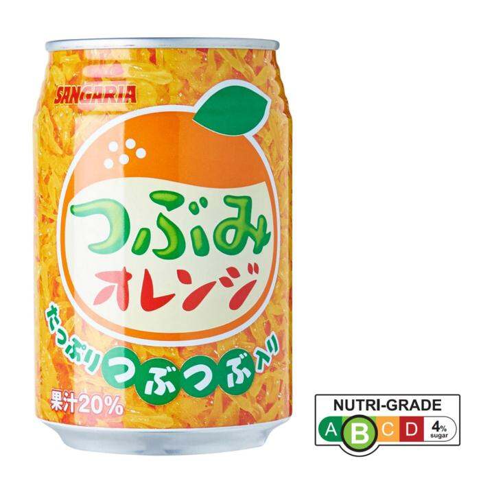 Sangaria Tsubumi Orange Japanese Fruit Juice Drink Kirei Lazada Singapore