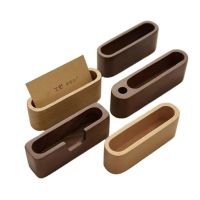 【CW】✔✿✿  Storage Filing Practical Compartment Wood Tables Organizer Business Desk Card Display Holder Office