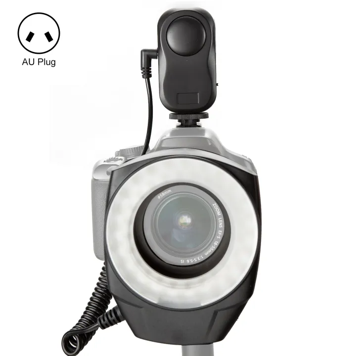 Godox Ring48 Circular Macro Ring 48 LED Flash Light with 6 Different