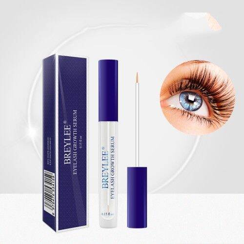 Breylee Eyelash Growth Serum Pemanjang Bulu Mata 0 15fl Oz Lazada