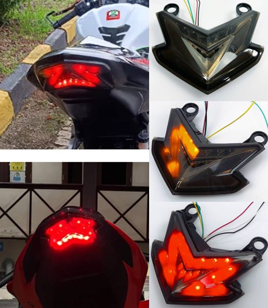 KAWASAKI Z800 TAIL LAMP TAIL LIGHT Z800 ZX6 TAIL LAMP TAIL LIGHT ZX6R