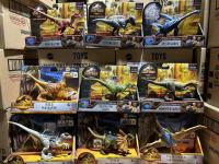 ของเล่นมังกรจาก Plesiosaurus ข้อต่อที่เคลื่อนไหวได้โมเดลไดโนเสาร์รบแข่งขันได้ Meitai Jurassic ของขวัญวันเกิดวันหยุดของเด็ก