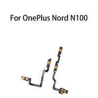 เปิดปิดสวิตช์ปิดเสียงปุ่มควบคุมระดับเสียงปุ่ม FLEX CABLE สำหรับ OnePlus Nord N100-xmdjvhsdkf