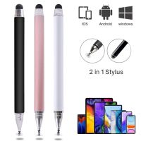 Smart Tablet Phone Universal 2 In 1 Capacitive Stylus Pen Drawing Pens for iPhone/iPad/Android All Capacitive Touch Screens Stylus Pens