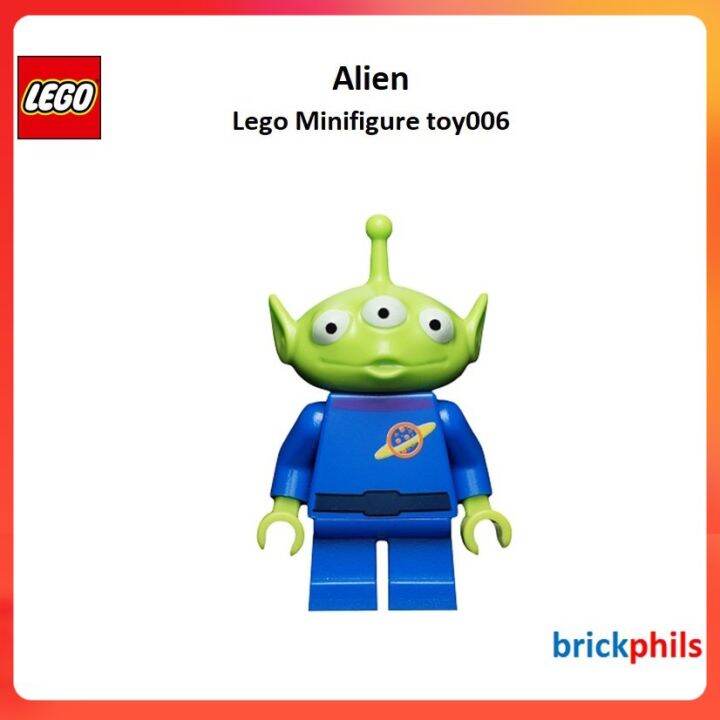 Lego Toy Story Minifigure toy006 Alien Lazada PH