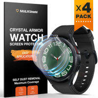 4X จาก Galaxy Watch 6 5 Pro 4คลาสสิก45 43 44 46 47 40 Hydrogel ปกป้องหน้าจอ