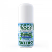 AINTEROL DoDo Deodorant 60 ml. | โรลออนระงับกลิ่นกาย 60 ml. | โรลออนสูตรธรรมชาติ ช่วยระงับกลิ่นกาย ลดเหงื่อ ให้รู้สึกแห้งสบายดุจใยไหมนานกว่า 24 ชม.