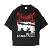 PRIA Mayhem band T-Shirt - DEATHCRUSH Tshirt metal band Premium Shirt Men Women