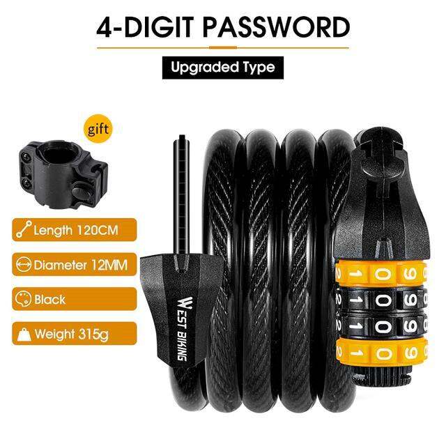 cw-new-lock-anti-theft-mountain-password-cable-riding-accessories-electric