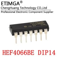 5PCS/LOT CD4066 CD4066BE HCF4066BE DIP-14 Logic chip two-way switch WATTY Electronics