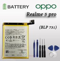 แบตเตอรี่ oppo Realme 5 pro/BLP731 แบตเตอรี่มือถือ ออปโป้ Battery แบต oppo Realme 5 pro มีประกัน 3 เดือนแบตเตอรี่ Oppo Realme 5 Pro(BLP731)