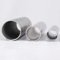 ❏● 1pcs 57/60mm OD Tube Inside Outside Polishing Pipe 304 Stainless Steel Sanitary Duct Hollow Through Pass Vessel 200/300/400mm L