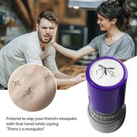 Mosquito Stamp Toy Self Ink Novelty Prank Toys Stamp For Kids P0Q9