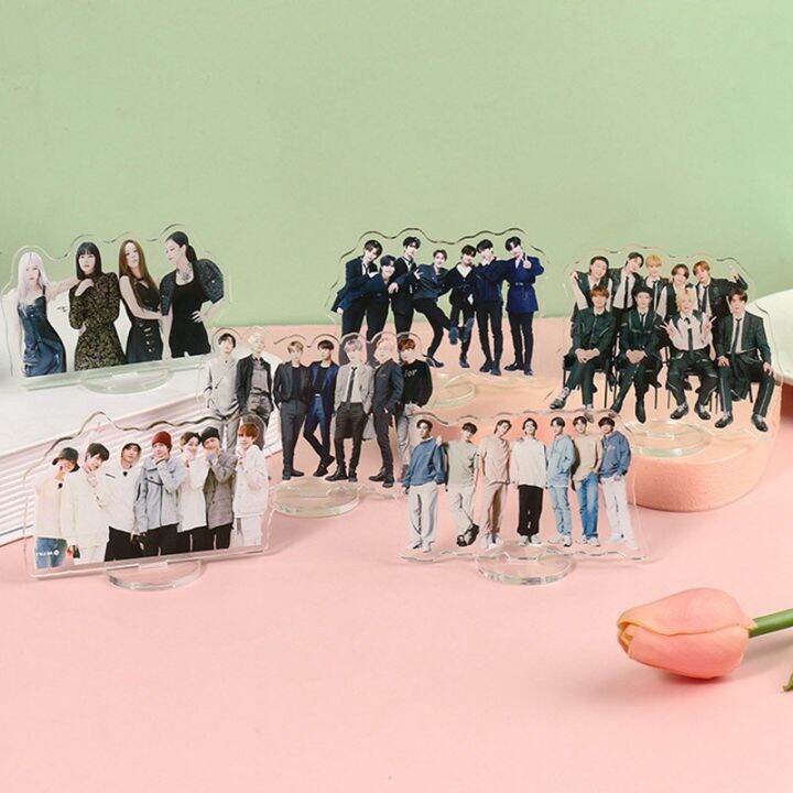peacock-ฟิกเกอร์-bts-blackpinknctenhypenstray-ของเล่นสําหรับเด็ก