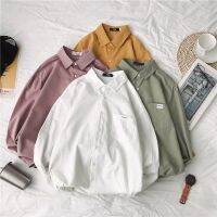 เสื้อเชิ้ตแฟชั่นสไตล์คุณชายหล่อเรียบน่ารักSC5468 QC7311623