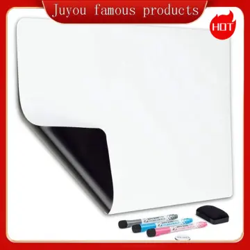 Removable Whiteboard Wall Sticker Kids Bedroom Office Drawing PVC Erasable  Eco-friendly White Board Stickers 