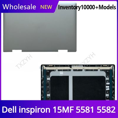 New For Dell inspiron 15MF 5581 5582 Laptop LCD back cover Front Bezel Hinges Palmrest Bottom Case A B C D Shell