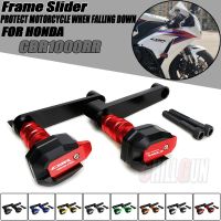 【hot】 Motorcycle Falling Protection Frame Slider Fairing Guard Anti Protector HONDA CBR1000RR CBR 1000 2008 - 2011