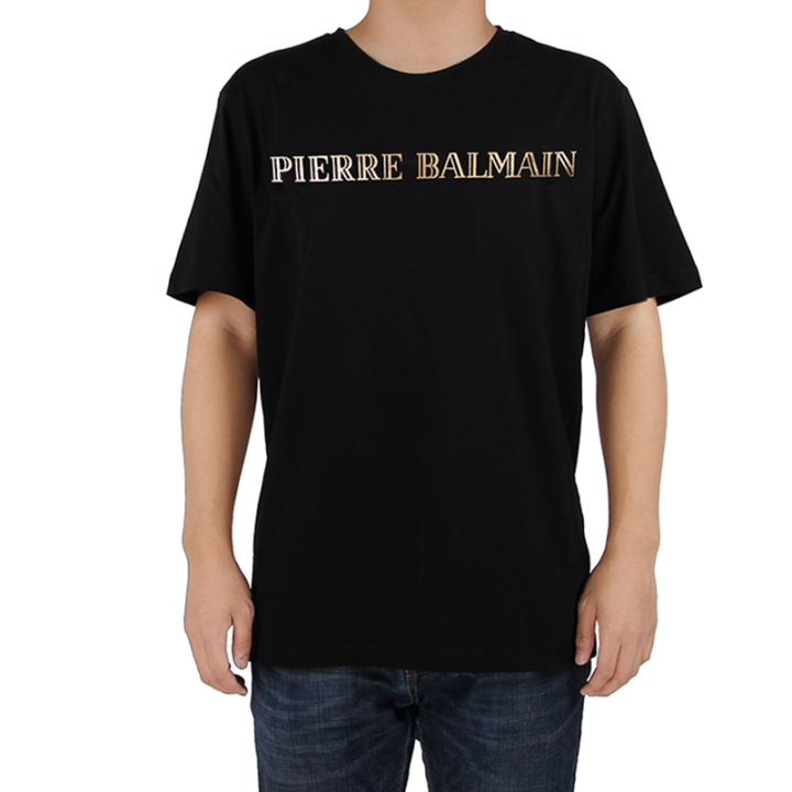 balmain-tees-mens-letter-printed-allmatch-tshirt-s4xl-100-cotton-gildan
