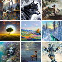 Landscape Paintings Painting By Numbers Package Acrylic Paints 40x50 Painting On Canvas Handmade For Kids For Drawing Handicraft