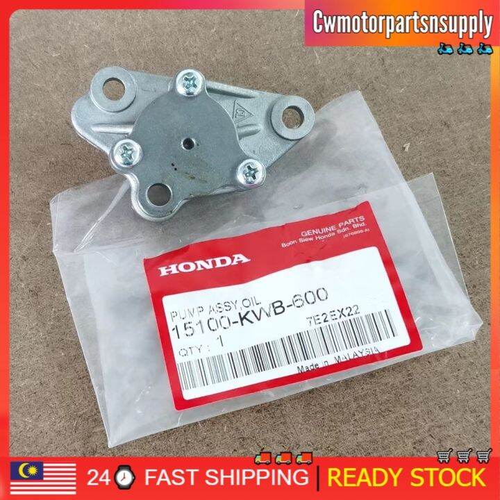 NEW ORIGINAL EX5 DREAM OIL PUMP ASYY ORIGINAL 100 HONDA Lazada