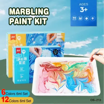  Jar Melo Water Marbling Paint for Kids - Create