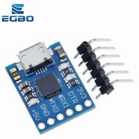 1ชิ้น Egbo Cjmcu Cp2102ไมโคร Usb ไป Uart โมดูล Ttl 6pin สายแปลงซีเรียล Uart Stc แทนที่ Ft232สำหรับ Arduino