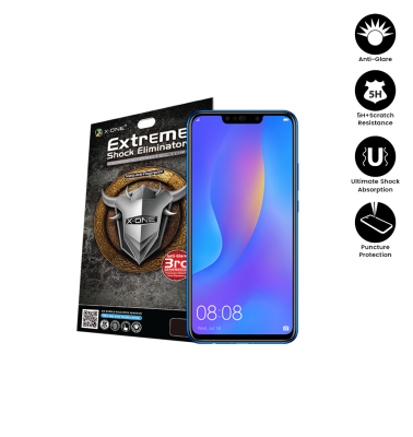 Huawei Nova 3 X-One Extreme Series Matte ป้องกันลายนิ้วมือปกป้องหน้าจอ