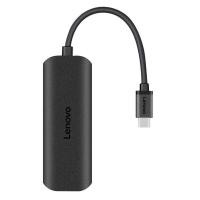 Lenovo ความเร็วสูง4 In 1 USB C ฮับ3.0 Type C 3.1พอร์ต4อะแดปเตอร์ OTG แยกหลายพอร์ตสำหรับแล็ปท็อป Pro 13 15อุปกรณ์โปรพีซีอากาศ