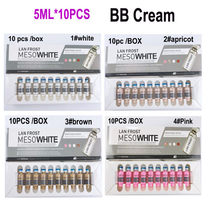 2510-pcs-5ml-whitening-serum-bb-cream-meso-brightening-serum-bb-cream-liquid-foundation-beauty-เครื่องสำอางแต่งหน้า